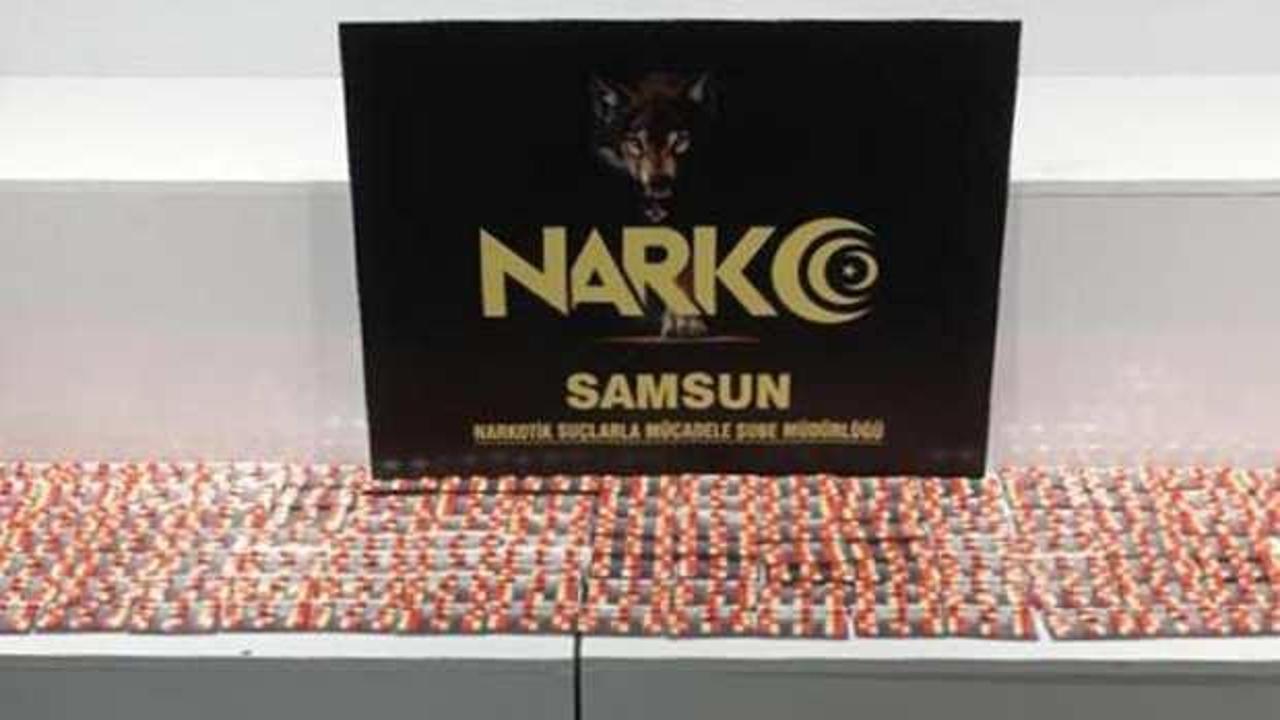 Samsun'da ele geçirildi: Tam 3 bin 80 adet!