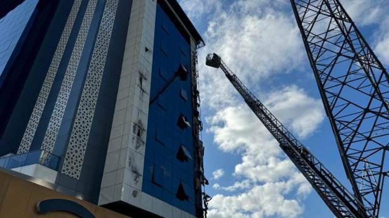 Son dakika: Bahçelievler'de okul yangını!