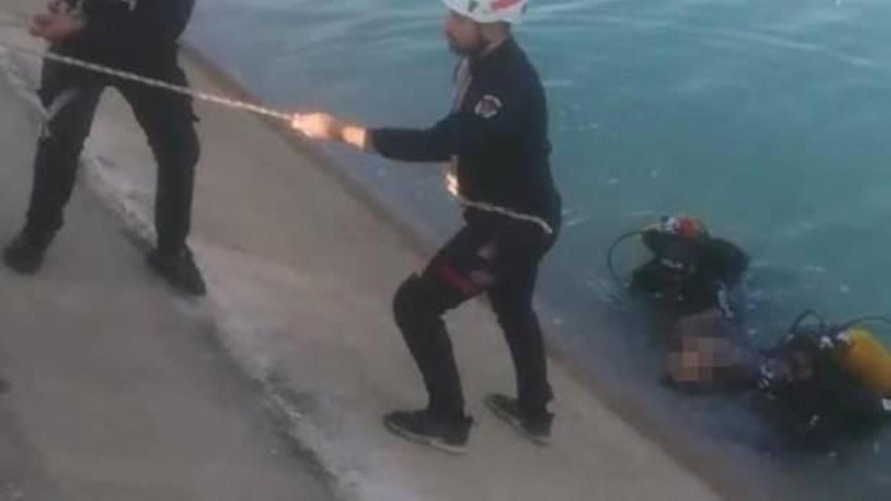 Sulama kanalına d&uuml;şen &ccedil;ocuk boğuldu
