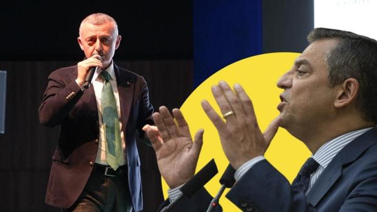 Tahir B&uuml;y&uuml;kakın'dan &Ouml;zg&uuml;r &Ouml;zel'e: İspatlasın, g&ouml;revde bir dakika duran şerefsizdir