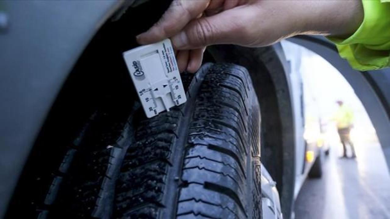 Ticari ara&ccedil;lar i&ccedil;in zorunlu kış lastiği uygulaması 1 Aralık'ta başlayacak