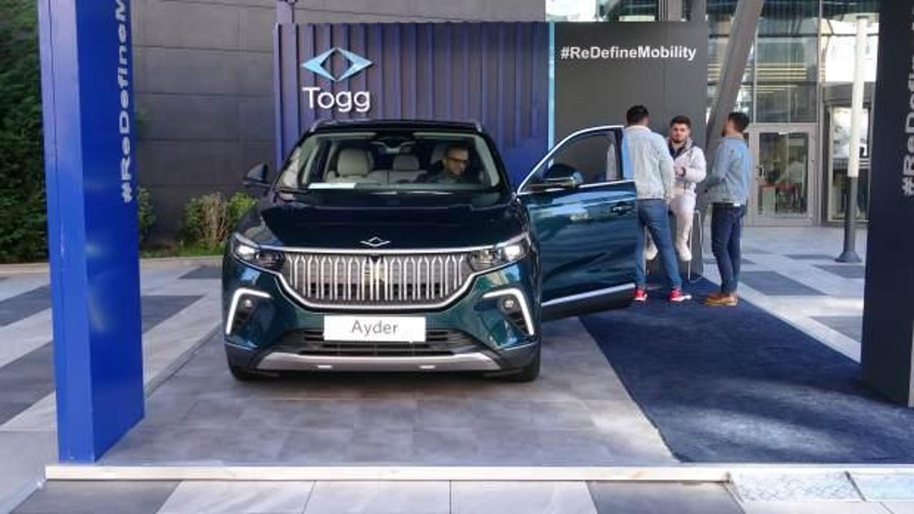 Togg&rsquo;un yeni rengi &lsquo;Ayder&rsquo; Rize'de g&ouml;r&uuml;c&uuml;ye &ccedil;ıktı