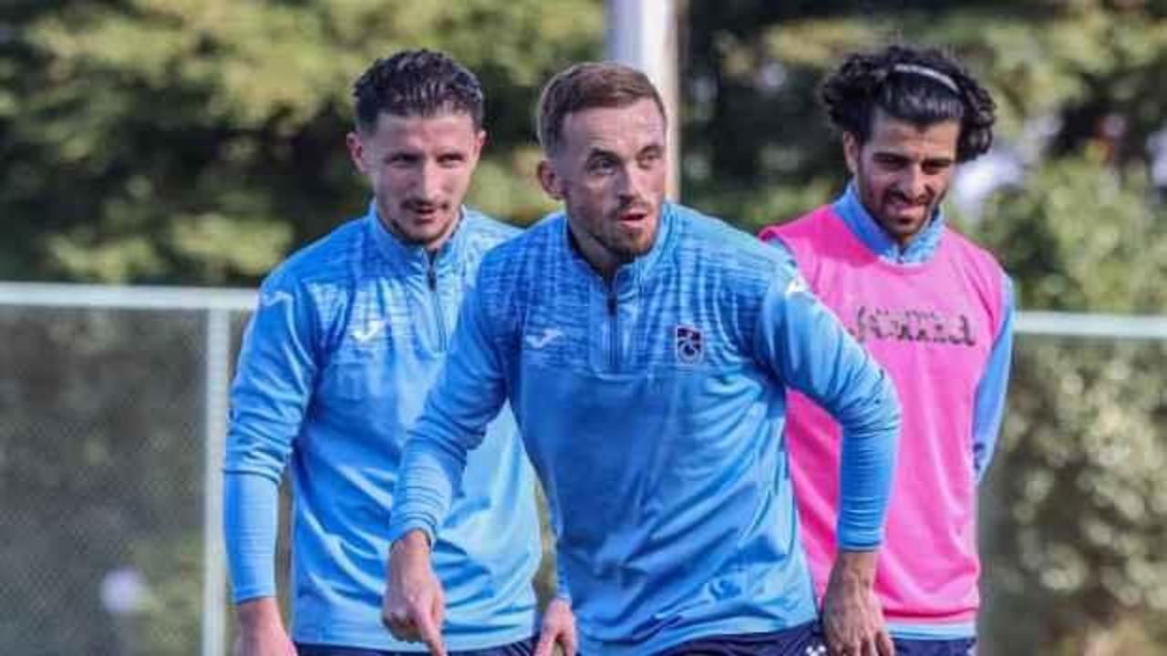 Trabzonspor, Çaykur Rizespor maçı hazırlıklarını sürdürdü