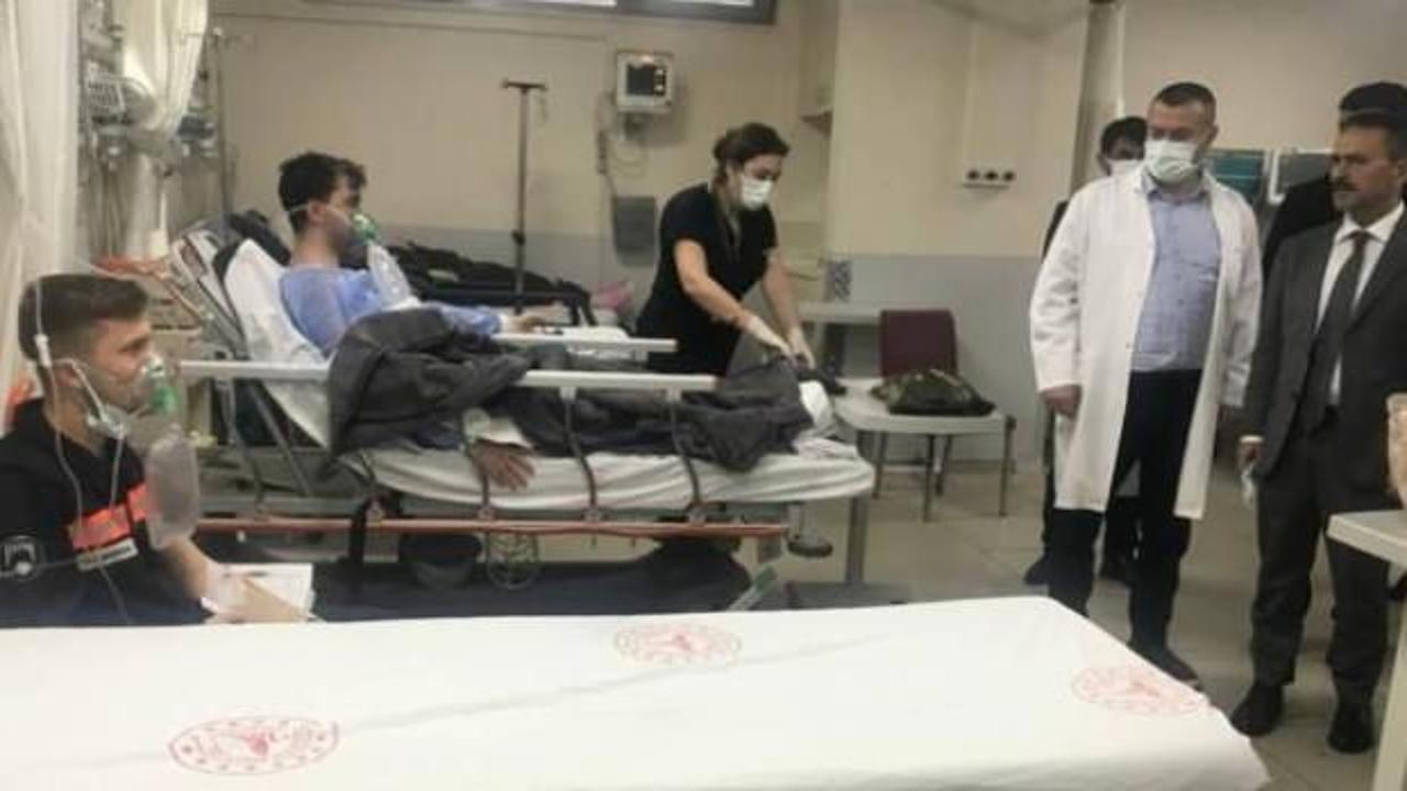 T&Uuml;PRAŞ patlamasında yaralanan 12 iş&ccedil;i taburcu edildi