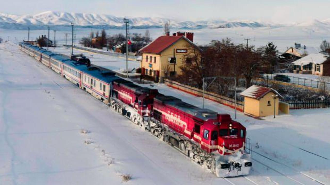 Turistik Doğu Ekspresi seferleri, 23 Aralık'ta başlayacak