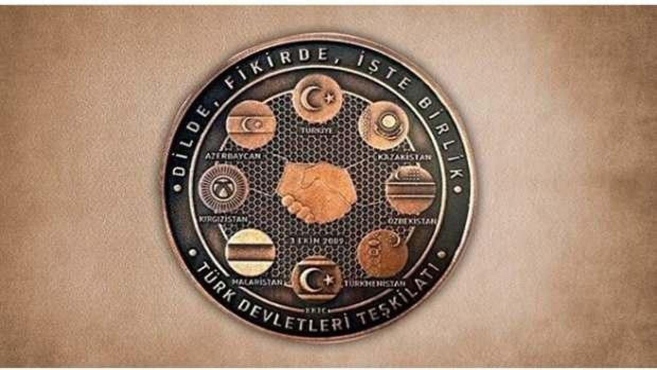 T&uuml;rk Devletleri Teşkilatı'nın hatıra parası satışa sunuldu