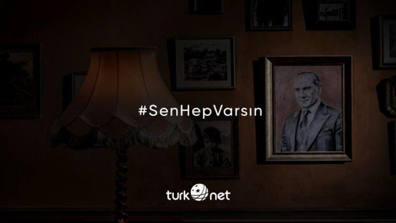 TurkNet Atat&uuml;rk&rsquo;&uuml; Yeni T&uuml;rk&uuml;&rsquo;n&uuml;n efsane şarkısıyla andı