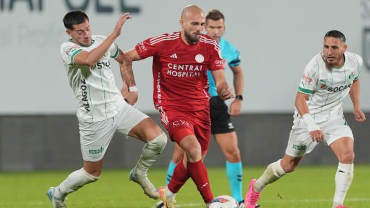 Ümraniyespor, Iğdır FK'ya penaltıyla kaybetti
