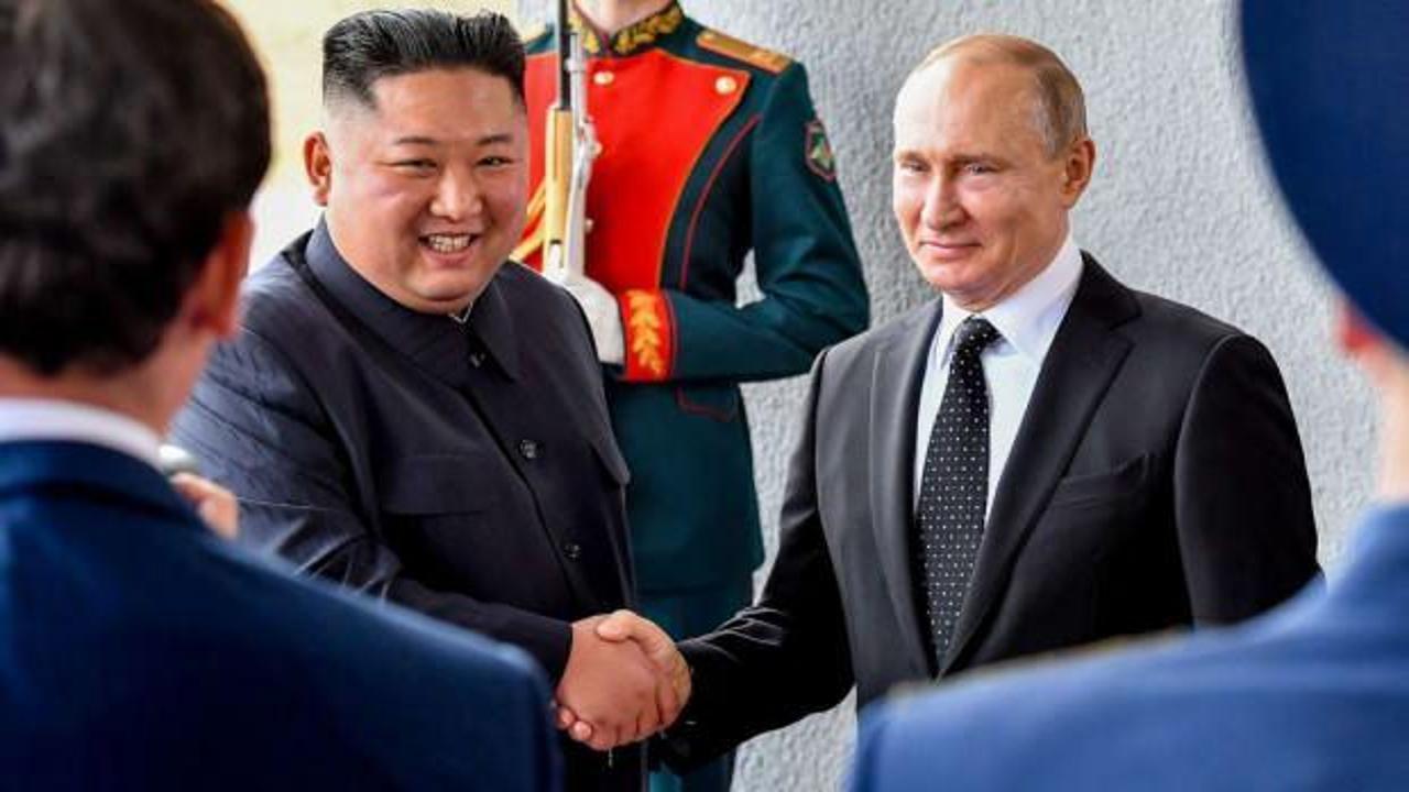 Valdimir Putin imzaladı: Kuzey Kore ile kritik anlaşma!
