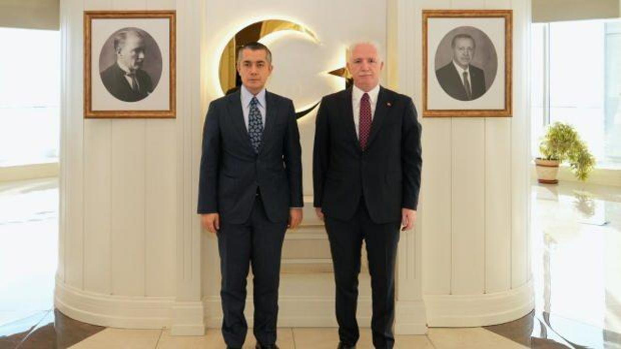 Vali Gül'den Esenyurt Belediyesi'ne ziyaret