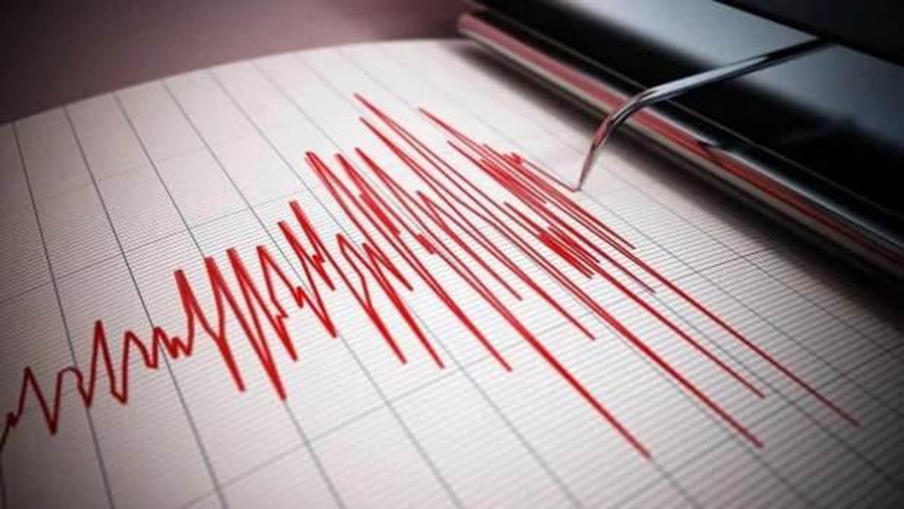 Malatya'da deprem meydana geldi