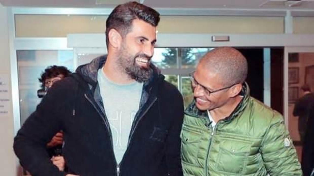 Volkan Demirel ve Alex de Souza ilk kez rakip olacak