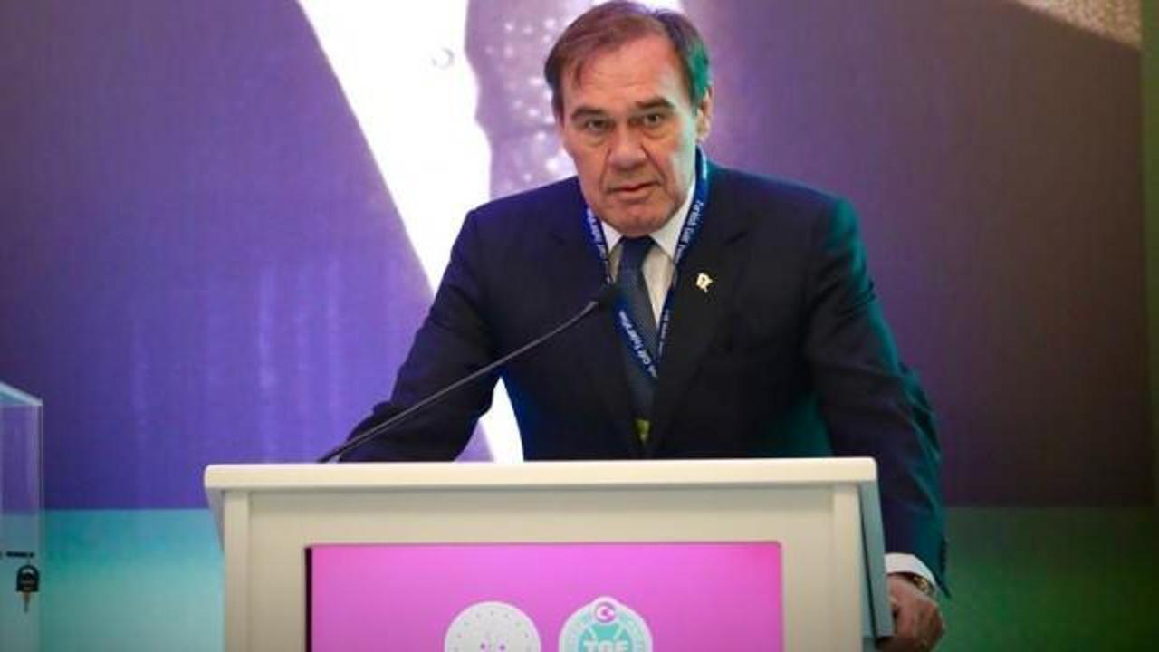 Yıldırım Demir&ouml;ren yeniden T&uuml;rkiye Golf Federasyonu başkanı se&ccedil;ildi