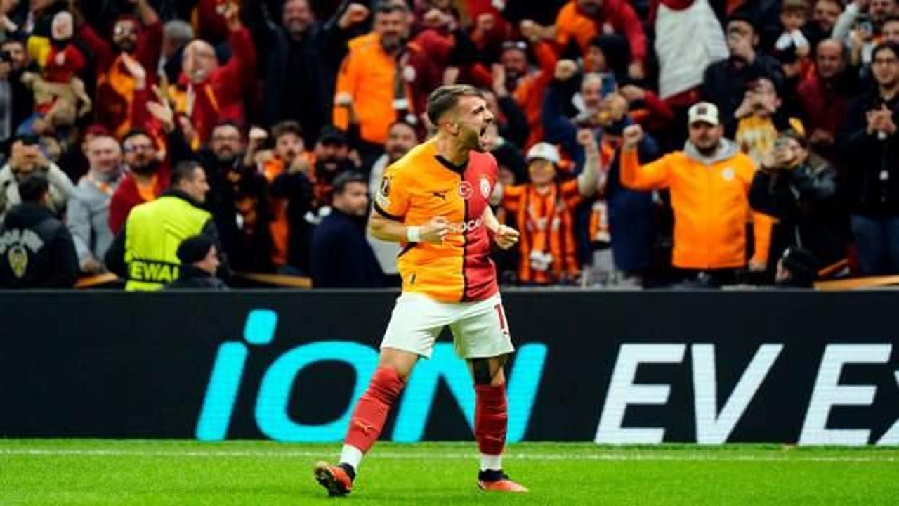 Yunus Akg&uuml;n alev aldı! Burak Yılmaz'dan sonra ilk