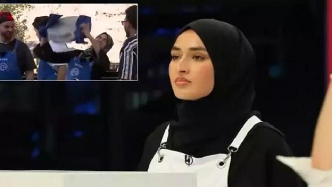 Yarışmaya devam edecek mi? Y&uuml;z&uuml; yanan MasterChef Beyza'dan haber var