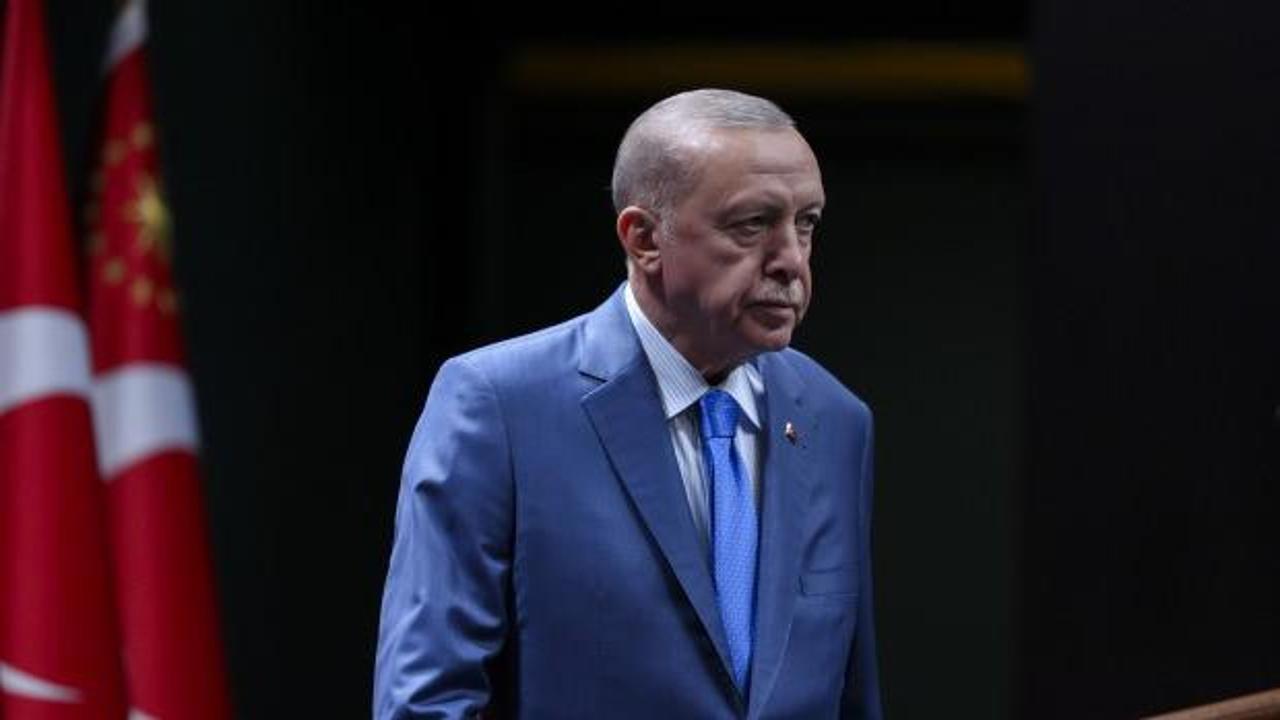 Cumhurbaşkanı Erdoğan, Ankara'ya geldi