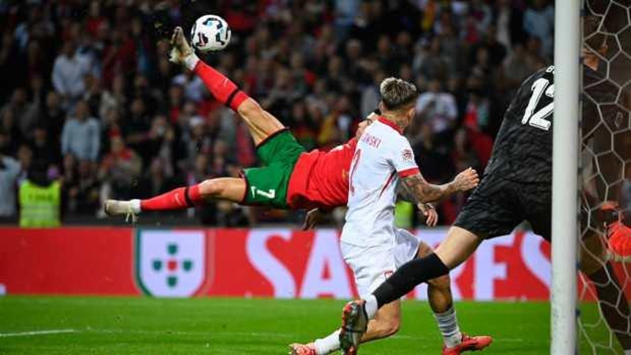 39 yaş 910 gol! Ronaldo durmak nedir bilmiyor