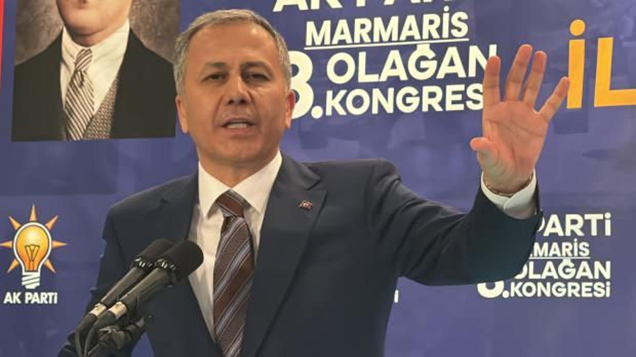 Bakan Yerlikaya'dan uyarı: Merhamet etmeyiz!