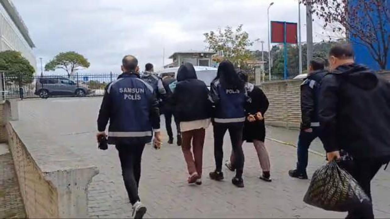 700 bin liralık altın hırsızlığına 3 gözaltı