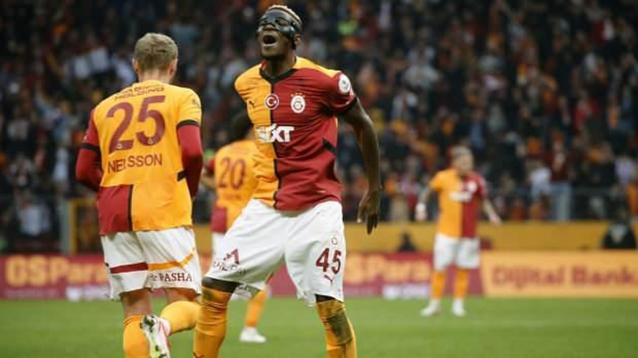 İngiltere'den Galatasaraylı taraftarları üzecek Osimhen iddiası!