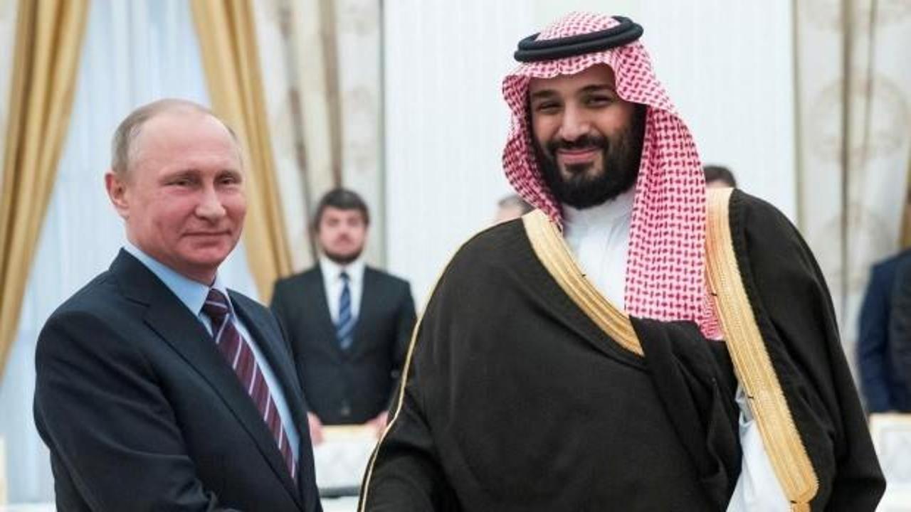 Putin ve Muhammed bin Selman'dan petrol görüşmesi