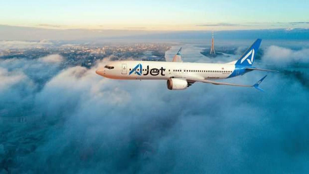 AJet’ten 699 TL'ye indirimli bilet müjdesi!