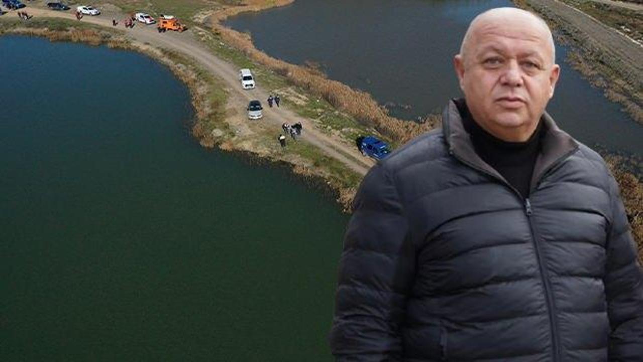 AK Partili eski belediye başkanı g&ouml;lette &ouml;l&uuml; bulundu! 