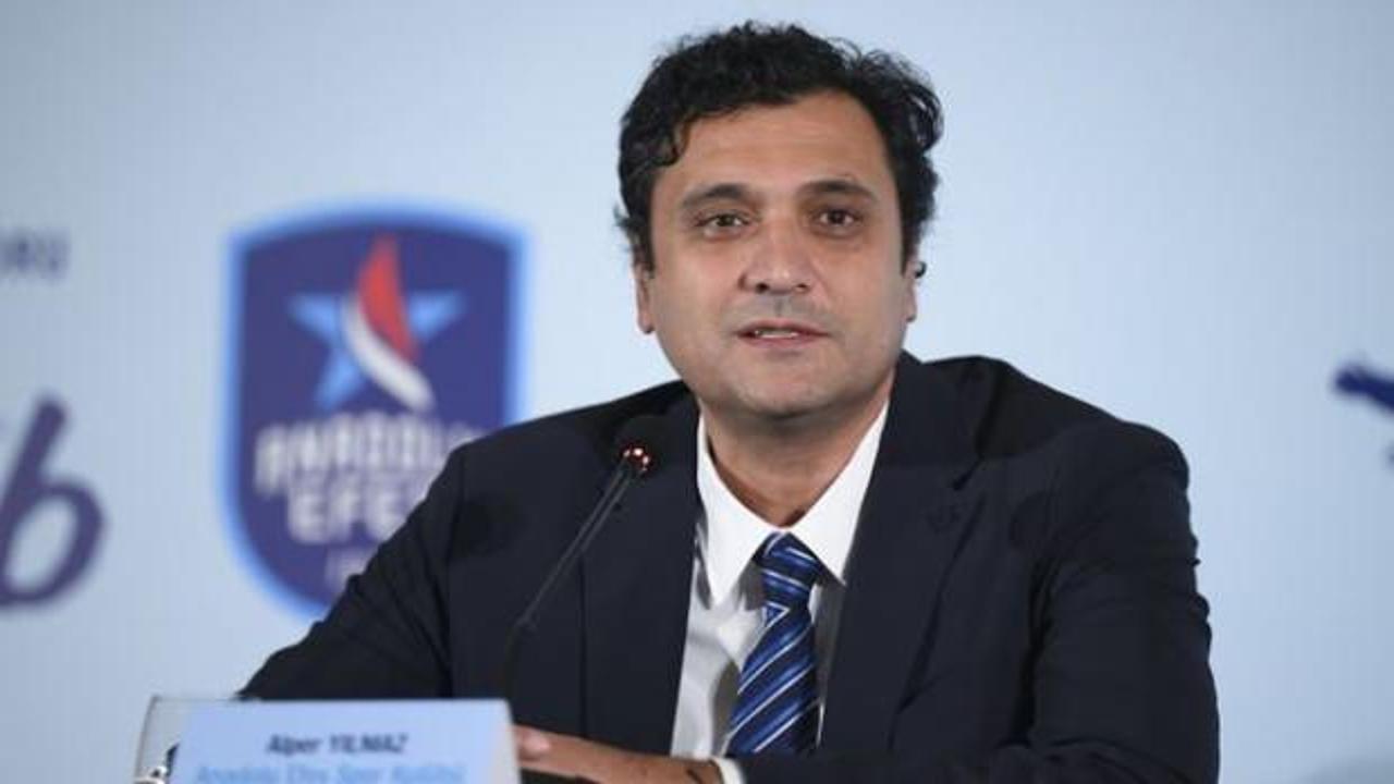 Anadolu Efes'te beklenmeyen ayrılık