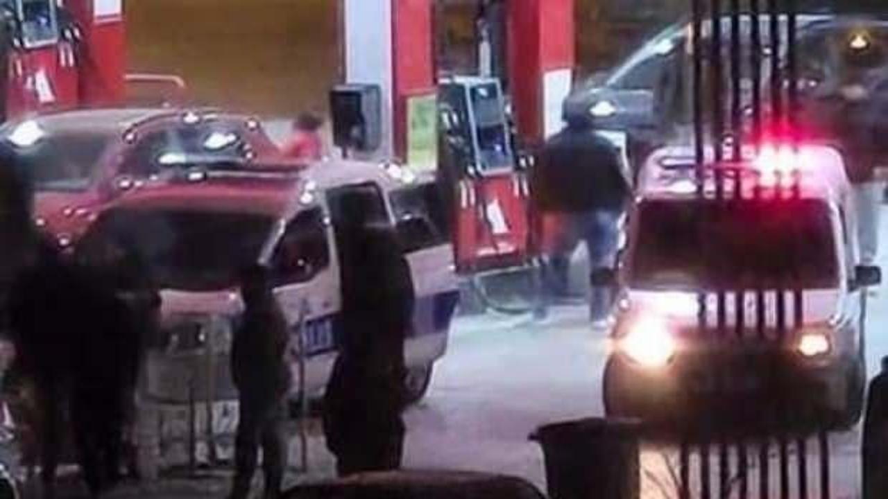 Ankara’da yaşanan 'yan baktın' tartışmasında kan aktı