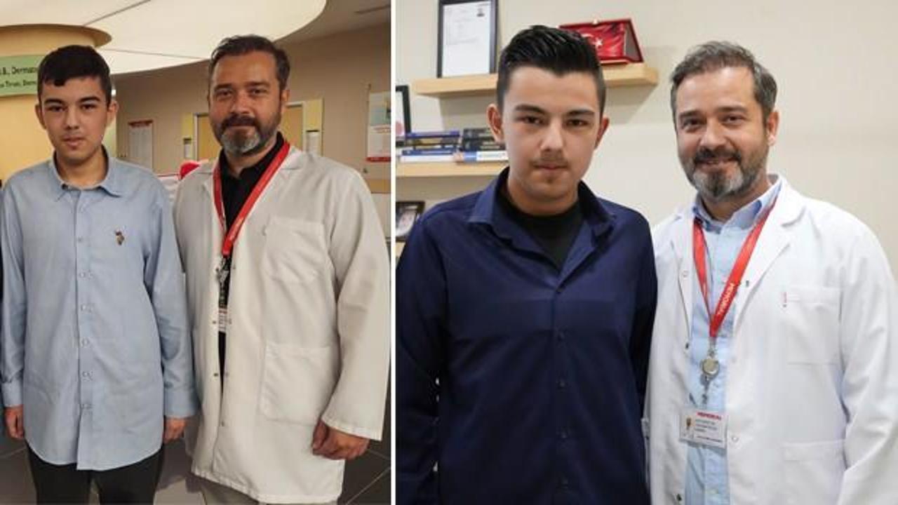 Anne s&ouml;z&uuml; dinlemeyen liseli, ameliyatla 5 santim uzadı