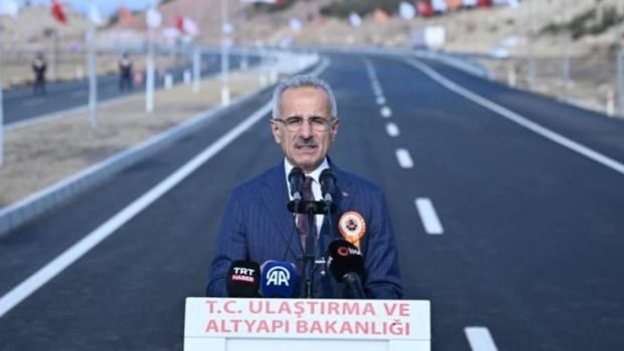 Antalya&rsquo;da dev proje hizmete girdi: Kızılkaya-Bozova-Korkuteli yolu a&ccedil;ıldı