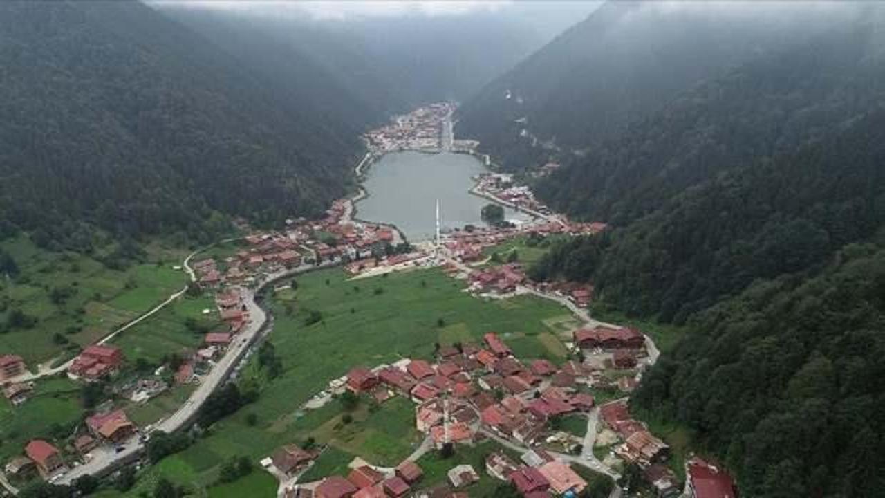 Bakan Kurum talimat verdi! Uzungöl, kaçak yapılardan temizlenecek
