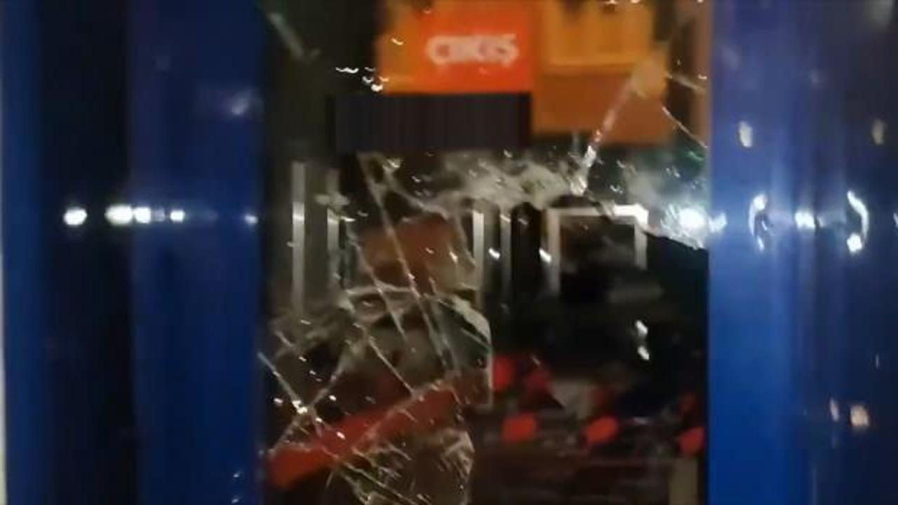 Batman'da zincir marketi yağmalayanlar yakalandı! Valilikten a&ccedil;ıklama