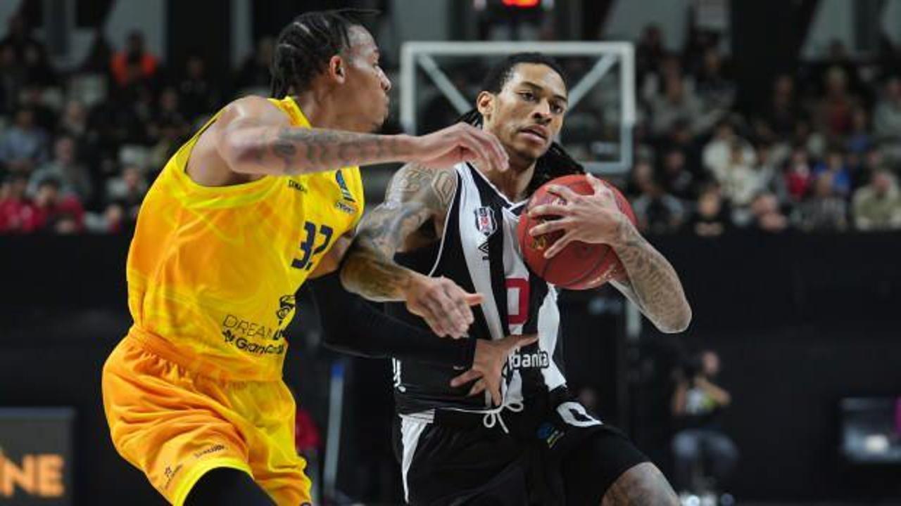 Beşiktaş, EuroCup'ta 2 sayıyla kaybetti