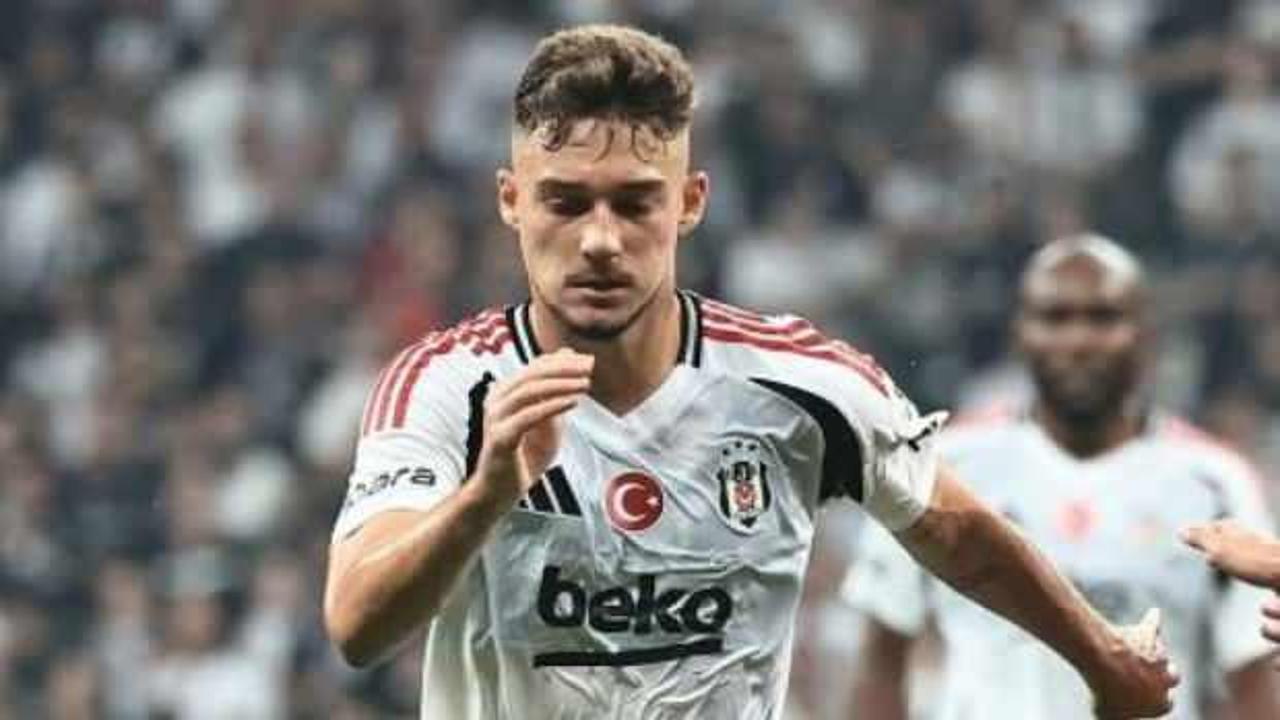 Ernest Muçi korkuttu! Beşiktaş'a iyi haber geldi