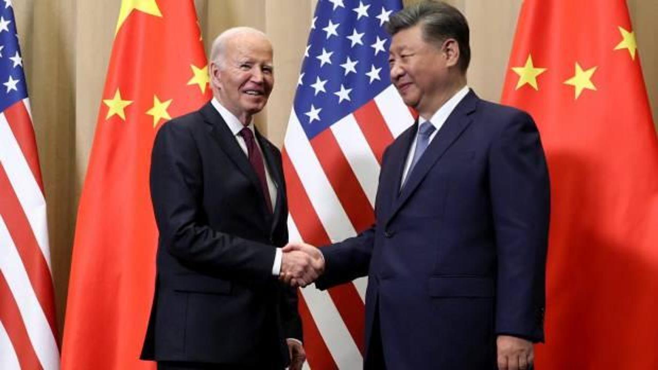 Biden ile görüşen Şi'den Trump mesajı!