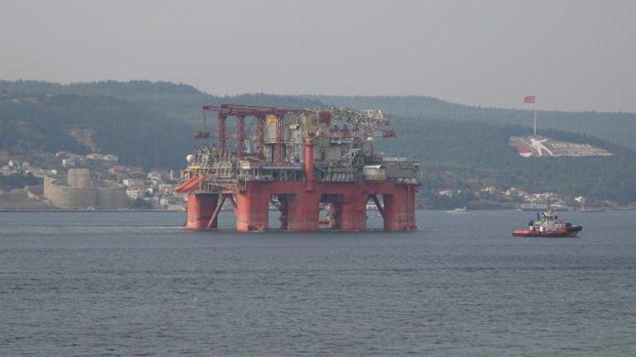 &Ccedil;anakkale Boğazı tek y&ouml;nl&uuml; gemi trafiğine kapatıldı