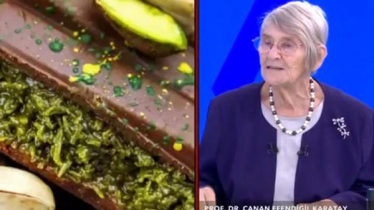 Canan Karatay'dan 'Dubai çikolatası' çıkışı! Sosyal medyada gündem oldu