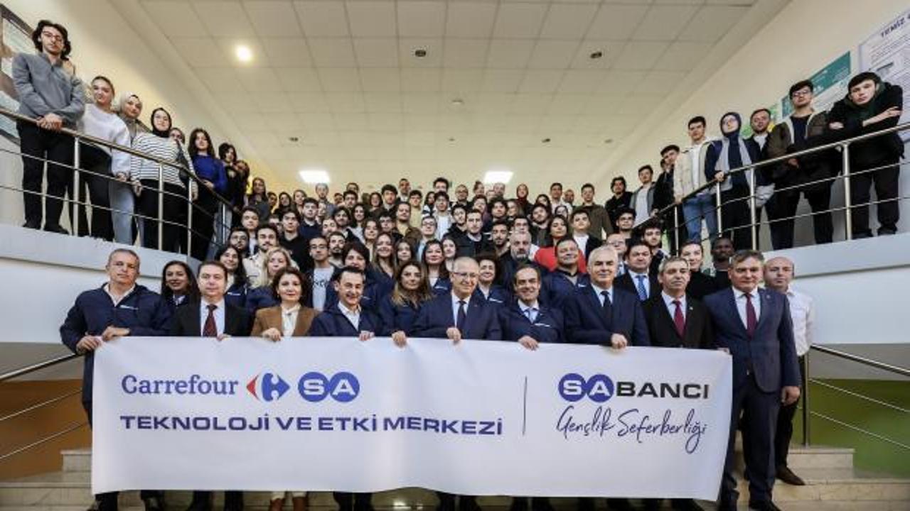 Carrefoursa Teknoloji Ve Etki Merkezi Kocaeli’nde kapılarını açtı