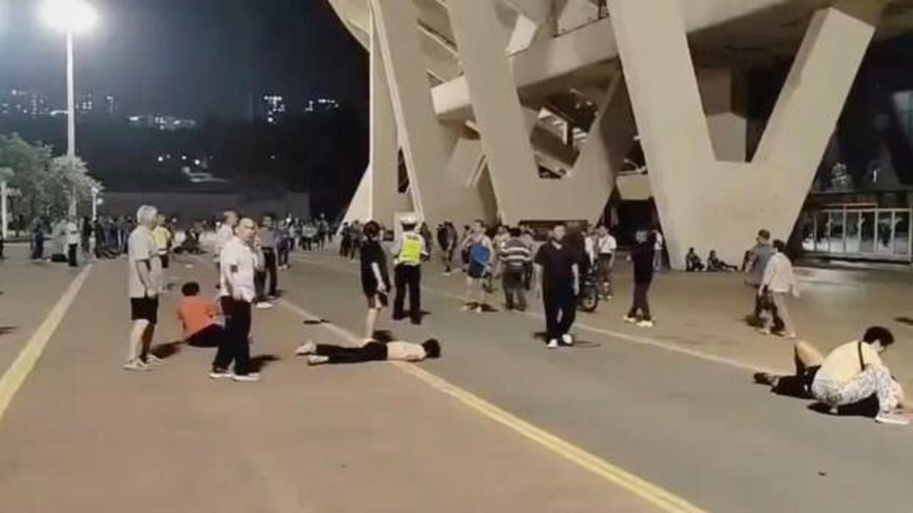 Çin'de arabalı katliam: 35 ölü, 43 yaralı