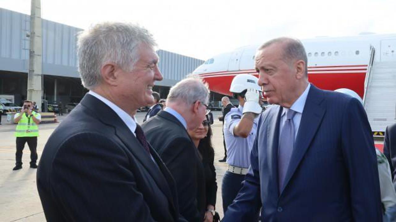 Cumhurbaşkanı Erdoğan, Brezilya'da!