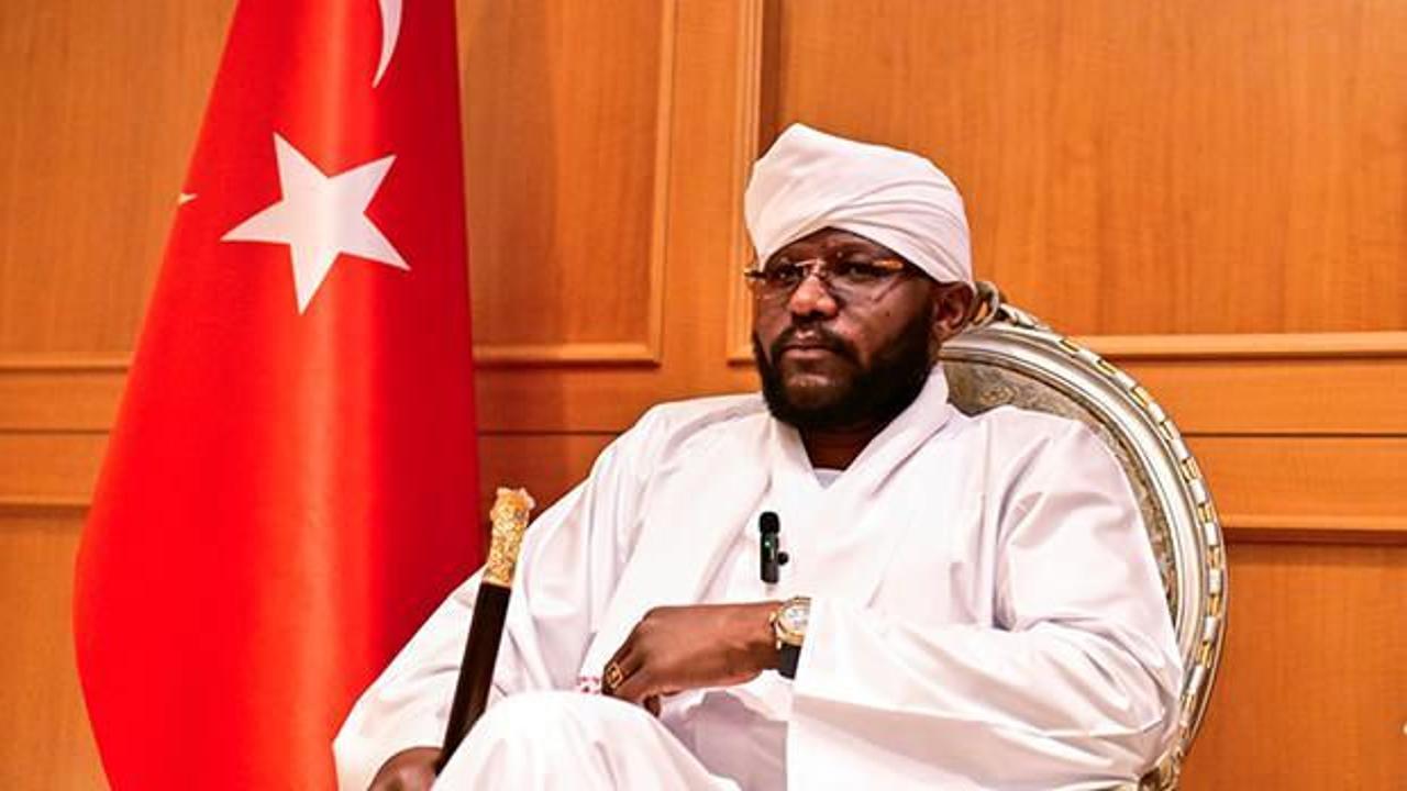 Darfur'un önemli ismi Ahmed Ali Dinar: 2. Abdülhamid'i destekledik, ilişkilerimiz derin
