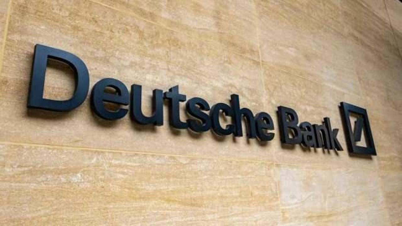 Deutsche Bank 111 y&ouml;neticiyi işten &ccedil;ıkardı!