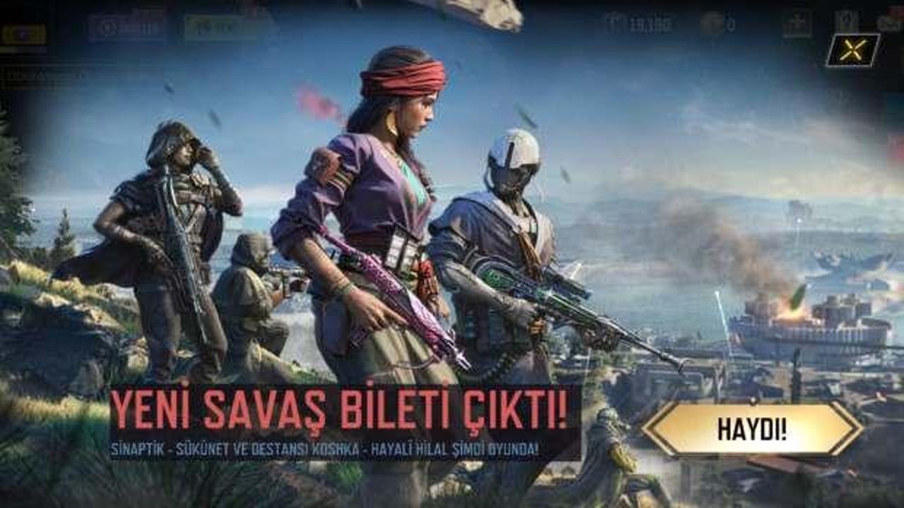Dikkat, bu oyunu oynarken &lsquo;ter&ouml;rist&rsquo; olabilirsiniz! Call of Duty&rsquo;de PKK g&uuml;zellemesi