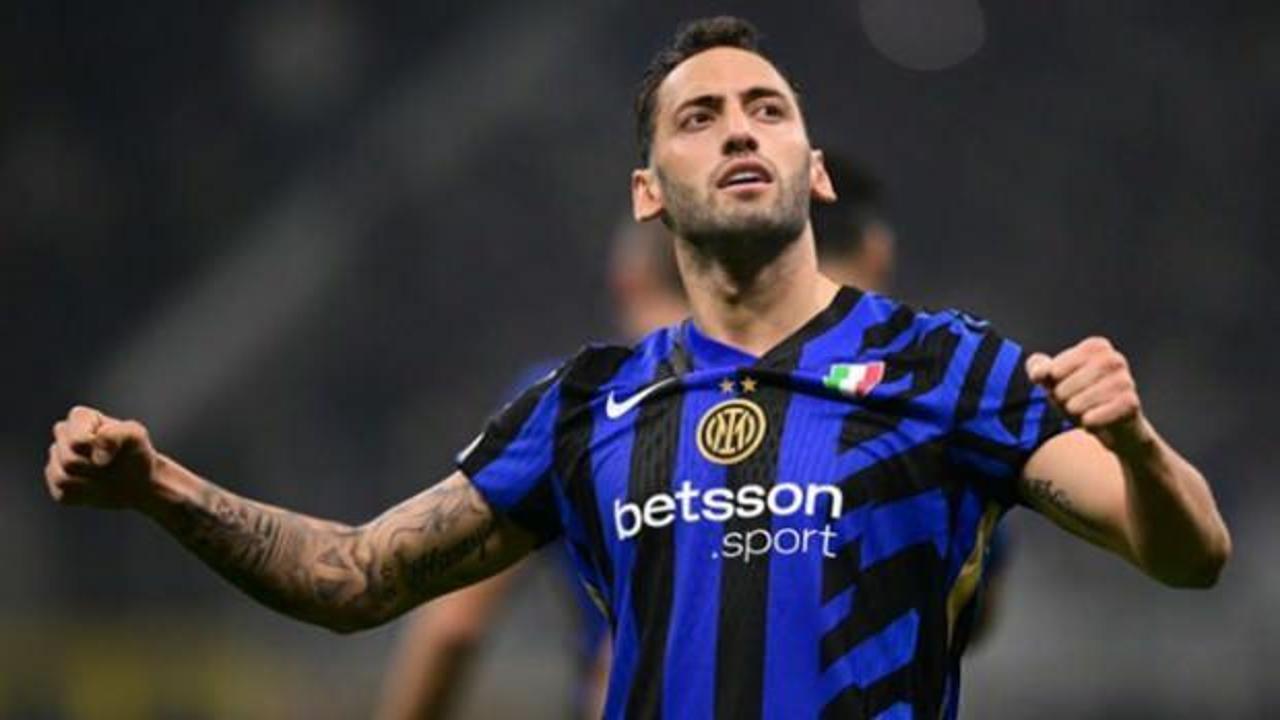 Inter'de Hakan Çalhanoğlu'na büyük gurur