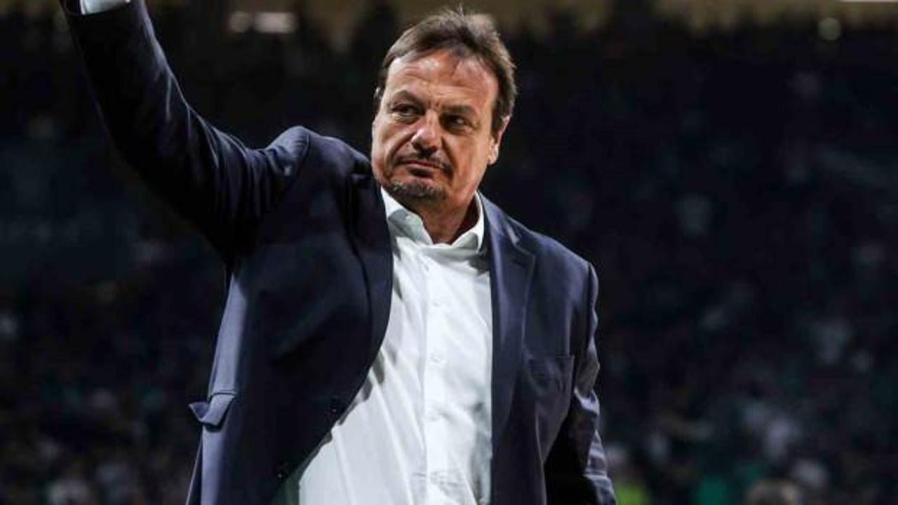 Ergin Ataman hastaneye kaldırıldı!