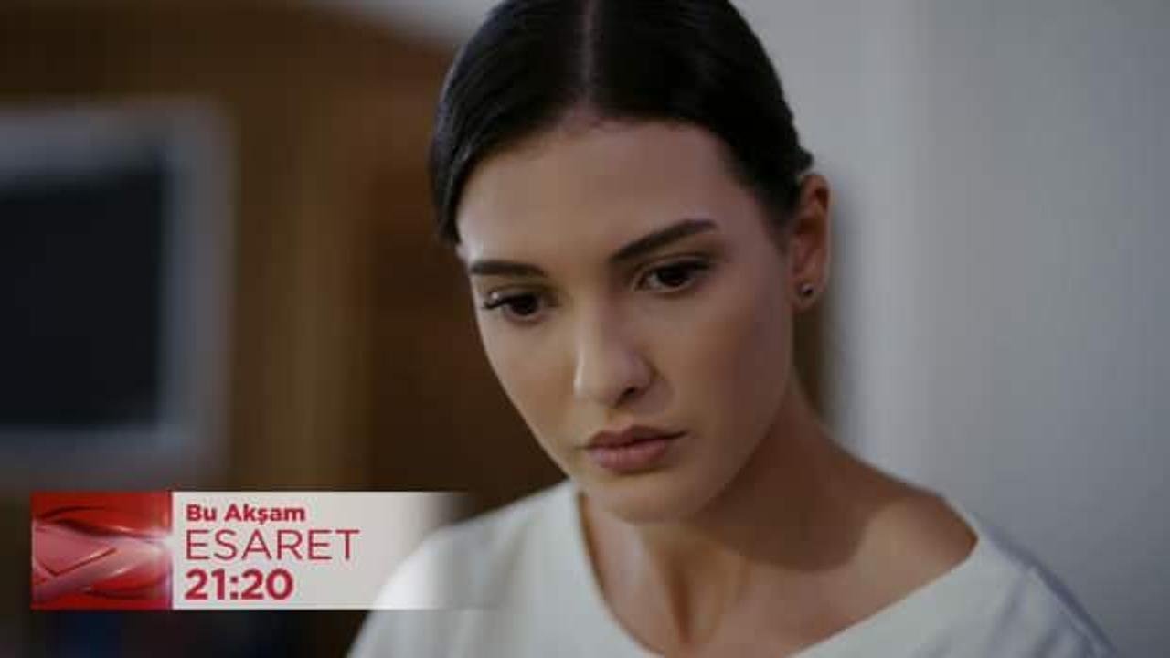 Esaret 398.b&ouml;l&uuml;m fragmanı: Hira, zehirlendi mi? Kurtulmak i&ccedil;in limonatasına ila&ccedil; koyuldu!