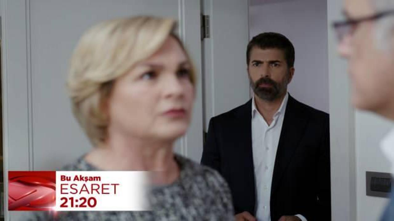 Esaret 401.b&ouml;l&uuml;m fragmanı: Orhun ger&ccedil;ekleri &ouml;ğrendi mi? Afife uyarırken yakalanıyor!