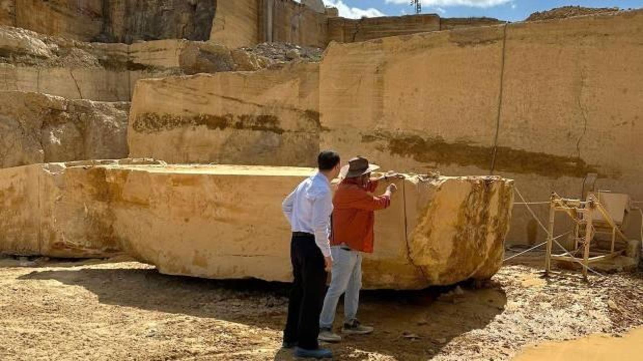 'Eskipazar Sarı Traverten Taşı' tescillendi