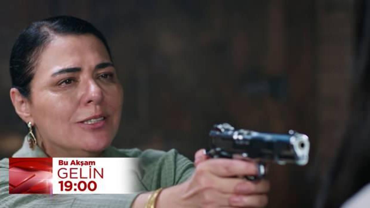 Gelin 78.b&ouml;l&uuml;m fragmanı: G&ouml;z&uuml;n&uuml; kan b&uuml;r&uuml;yen Mukadder, Han&ccedil;er&rsquo;e silah &ccedil;ekti! &Ouml;ld&uuml;recek mi?